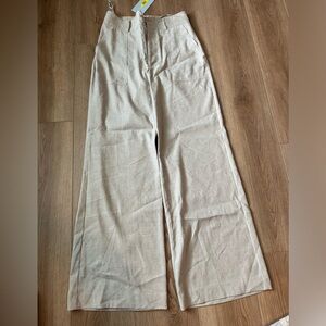 Linen light weight work trouser